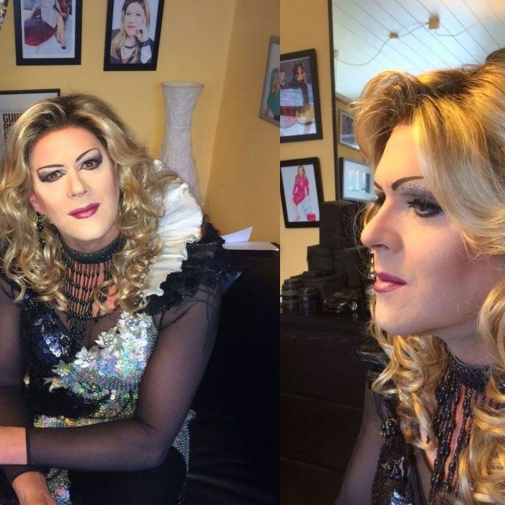 Glamouröses Party-Make-Up